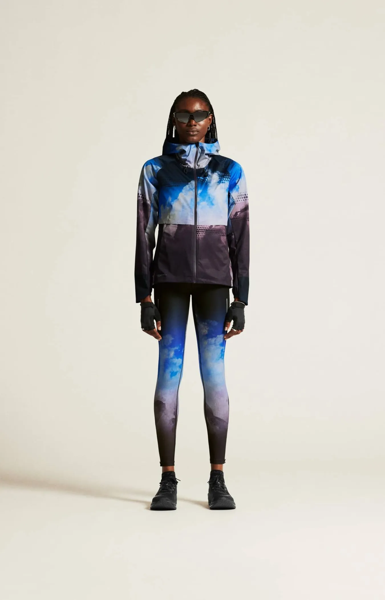 Craft Sportswear Jackor & Västar^PRO Hydro Jacket 3 W Dk Plum/Multi