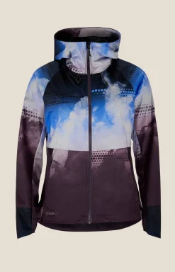 Craft Sportswear Jackor & Västar^PRO Hydro Jacket 3 W Dk Plum/Multi