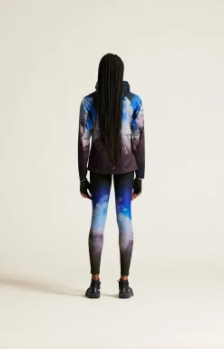 Craft Sportswear Jackor & Västar^PRO Hydro Jacket 3 W Dk Plum/Multi