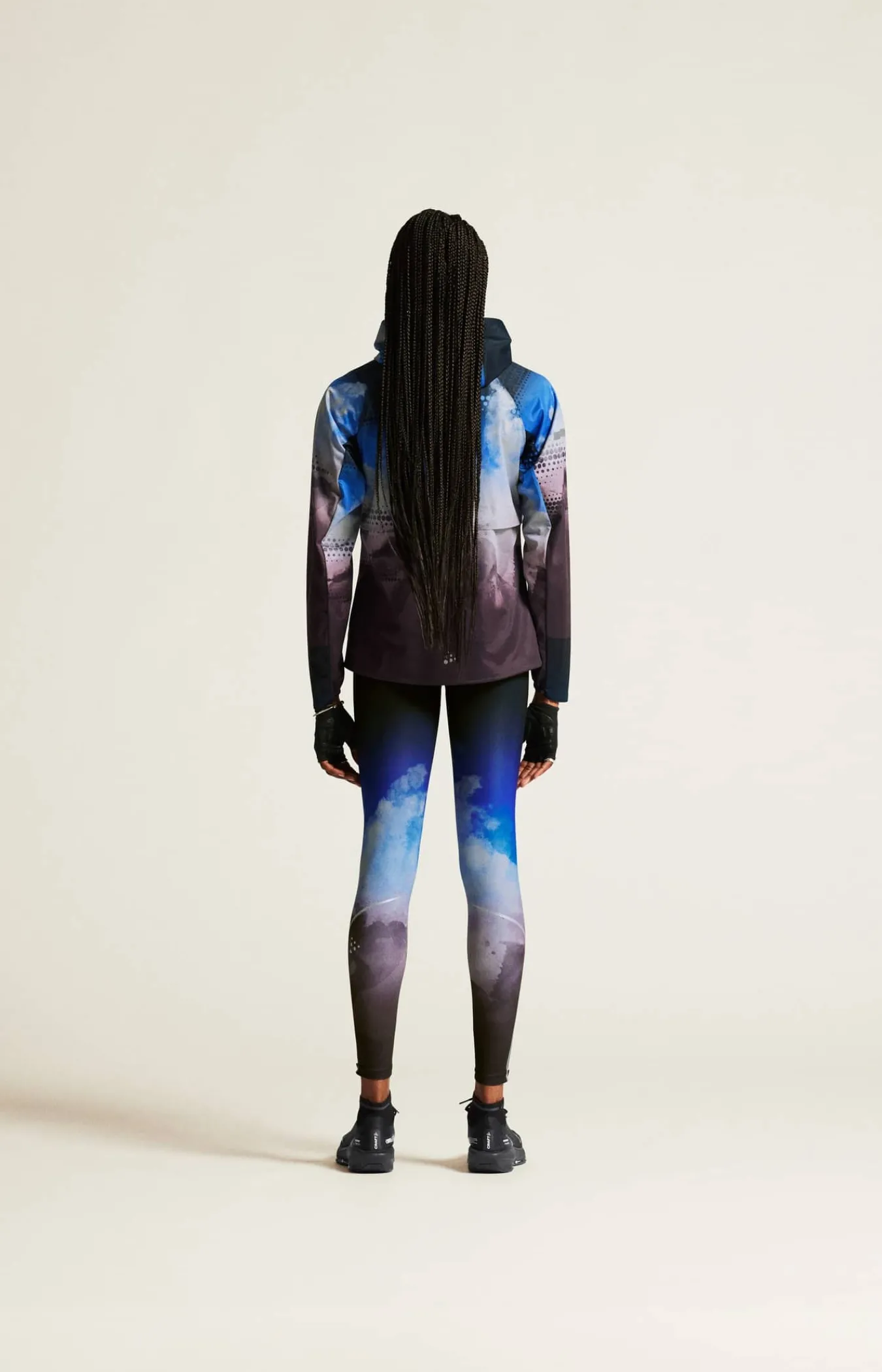 Craft Sportswear Jackor & Västar^PRO Hydro Jacket 3 W Dk Plum/Multi
