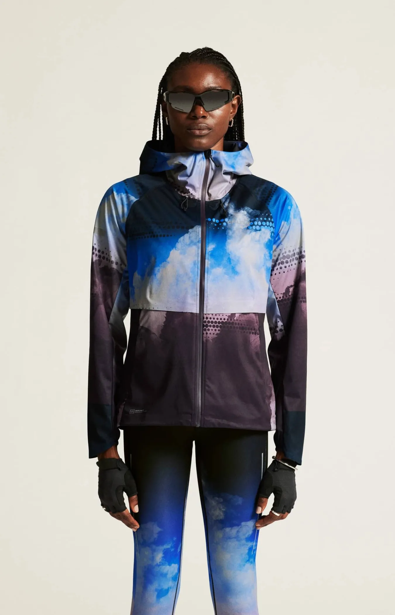 Craft Sportswear Jackor & Västar^PRO Hydro Jacket 3 W Dk Plum/Multi