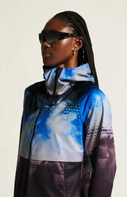 Craft Sportswear Jackor & Västar^PRO Hydro Jacket 3 W Dk Plum/Multi