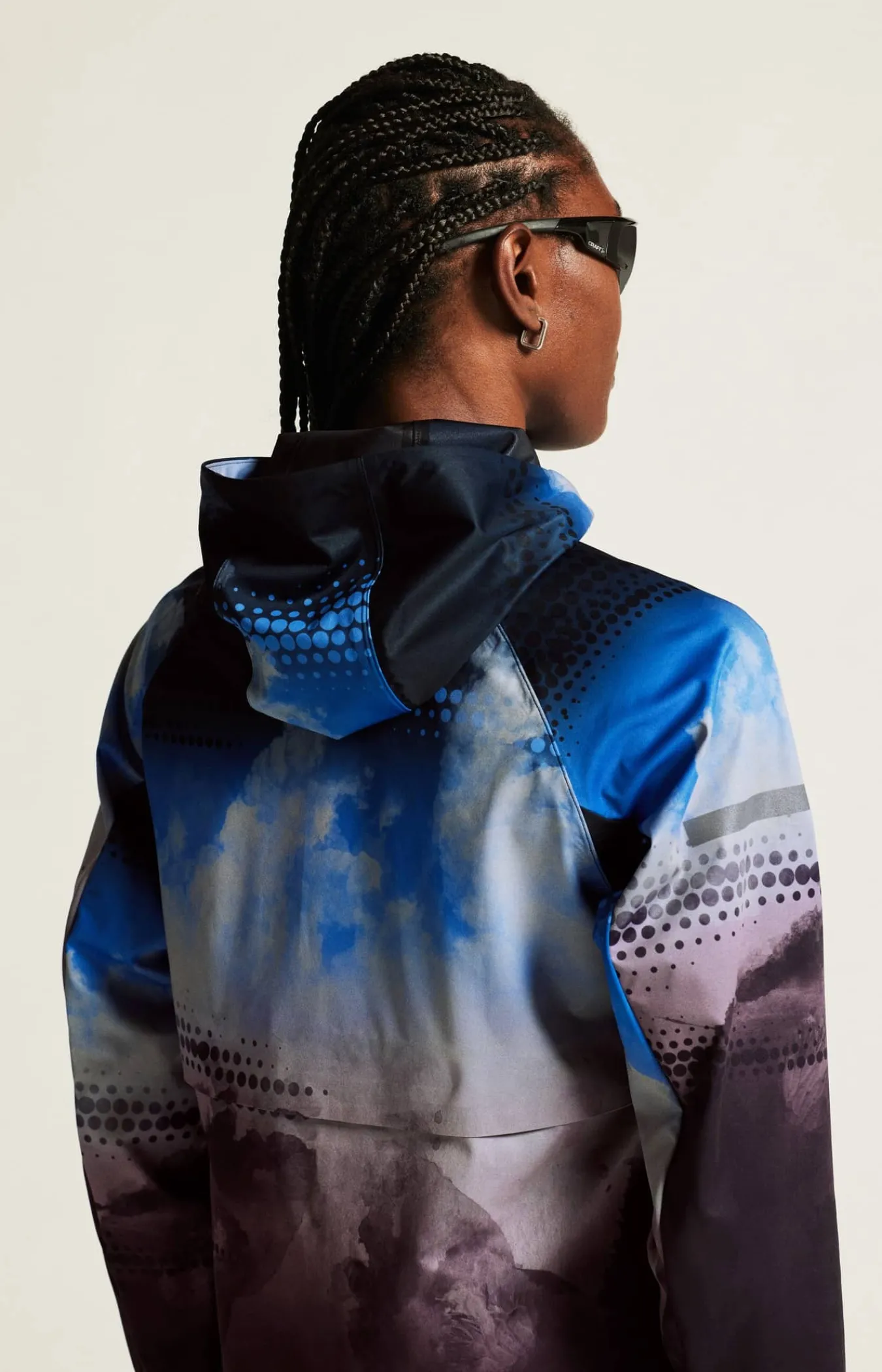 Craft Sportswear Jackor & Västar^PRO Hydro Jacket 3 W Dk Plum/Multi