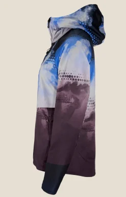 Craft Sportswear Jackor & Västar^PRO Hydro Jacket 3 W Dk Plum/Multi
