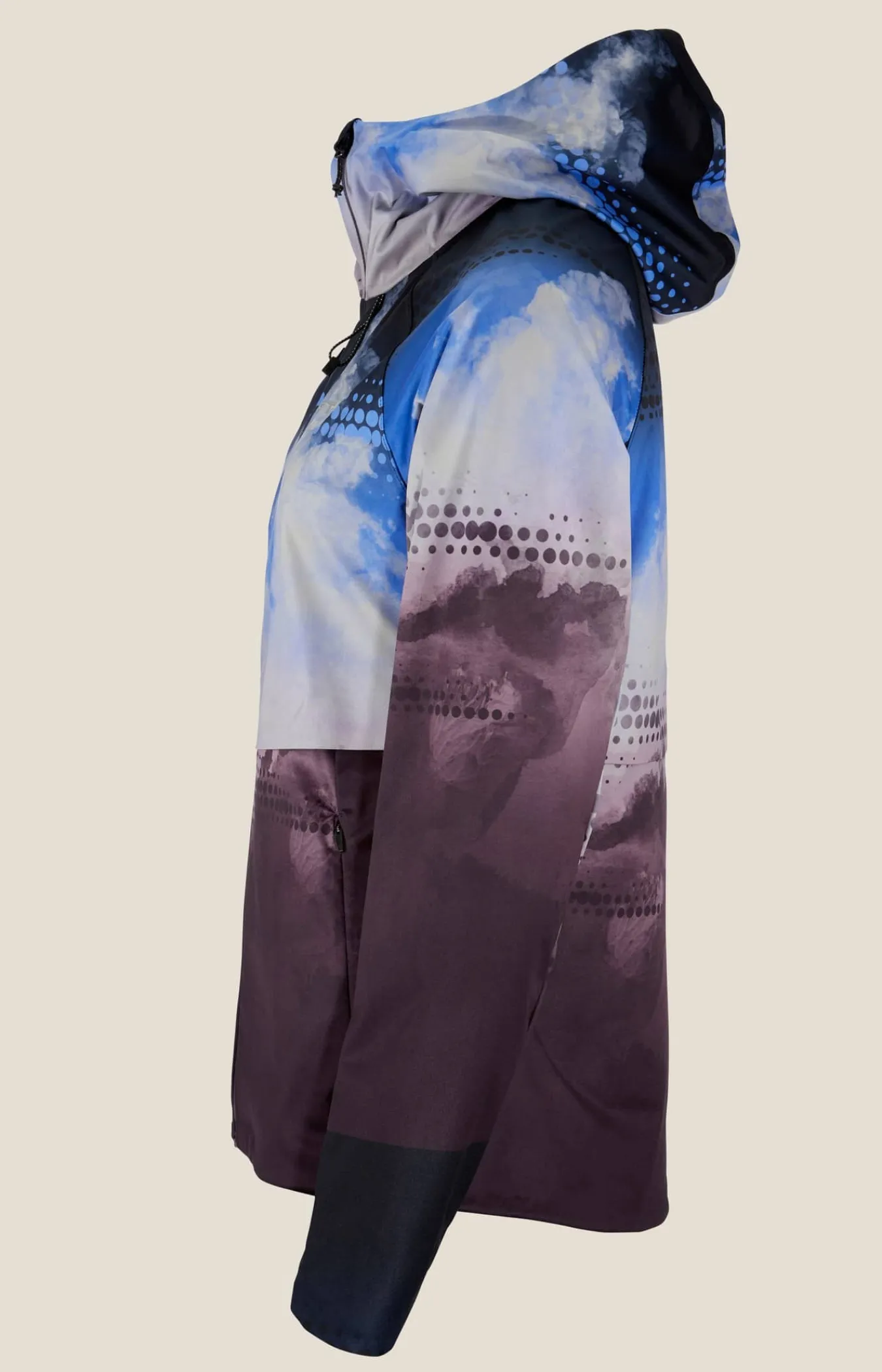 Craft Sportswear Jackor & Västar^PRO Hydro Jacket 3 W Dk Plum/Multi
