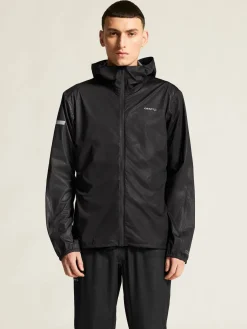 Craft Sportswear Jackor & Västar^PRO Hydro Lightweight Jacket M Black/Black
