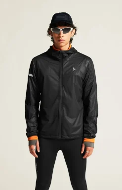 Craft Sportswear Jackor & Västar^PRO Hydro Lightweight Jacket M Black