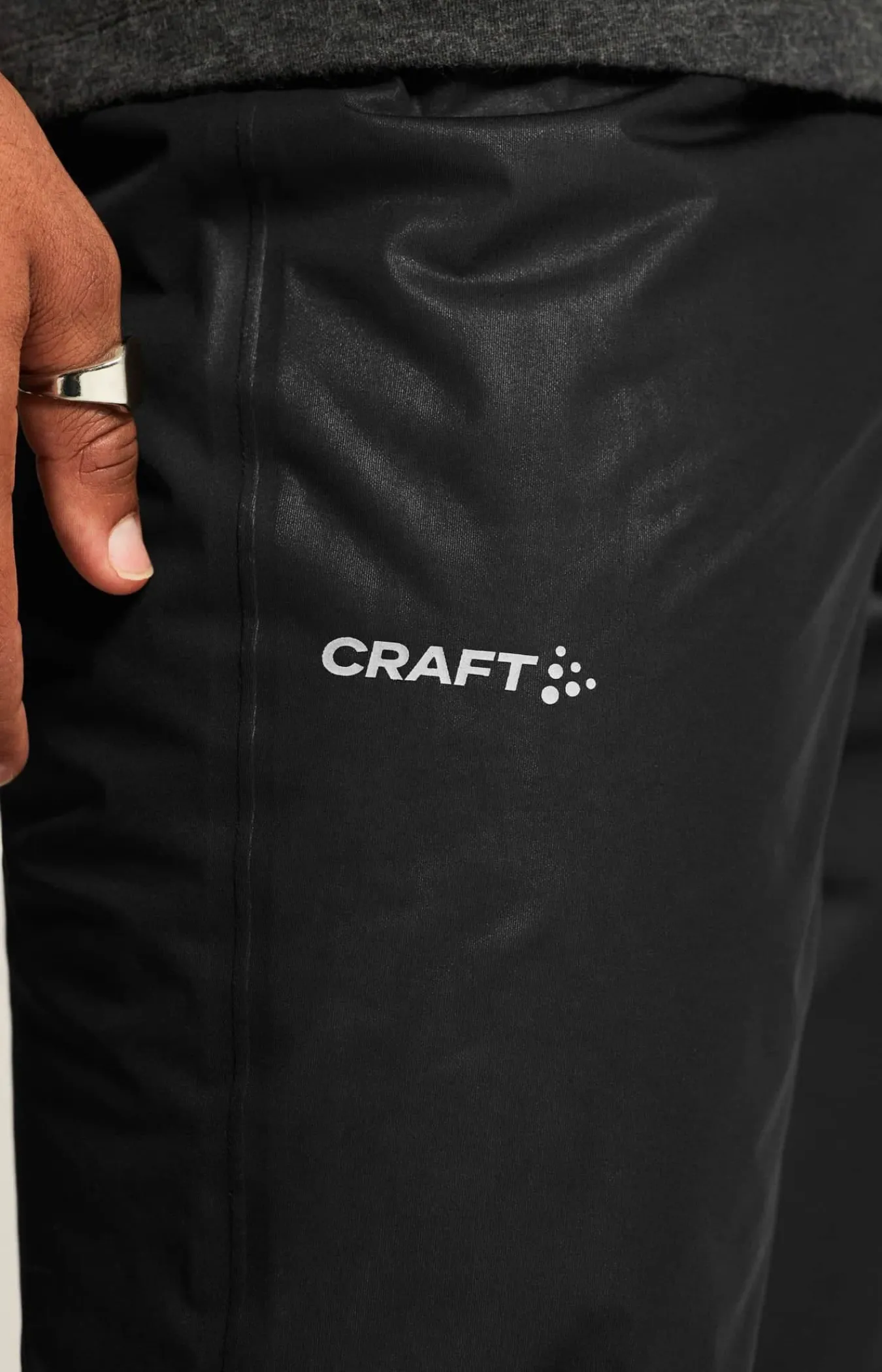 Craft Sportswear Byxor^PRO Hydro Lightweight Pants M Black