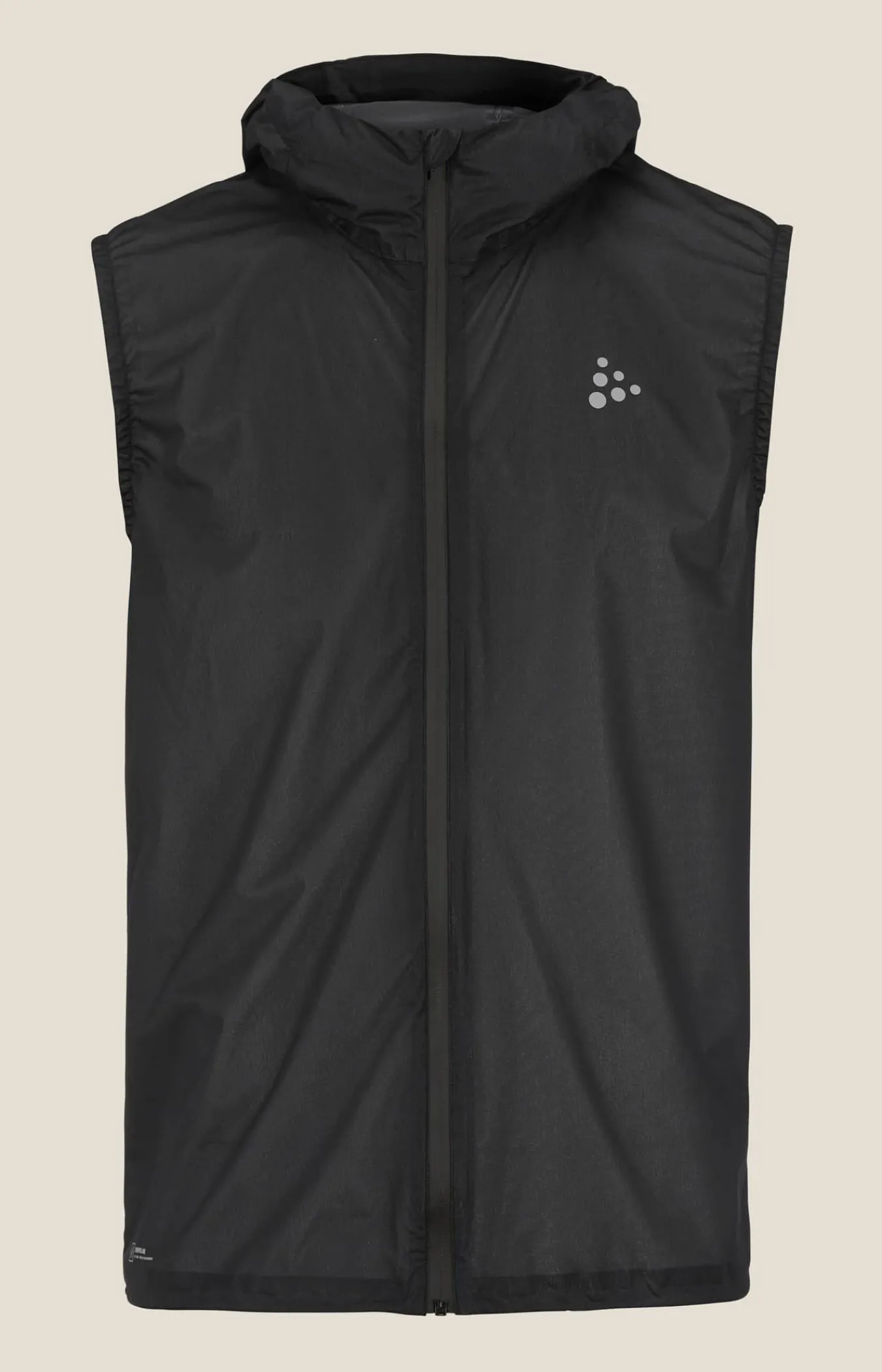 Craft Sportswear Jackor & Västar^PRO Hydro Lightweight Vest M Black