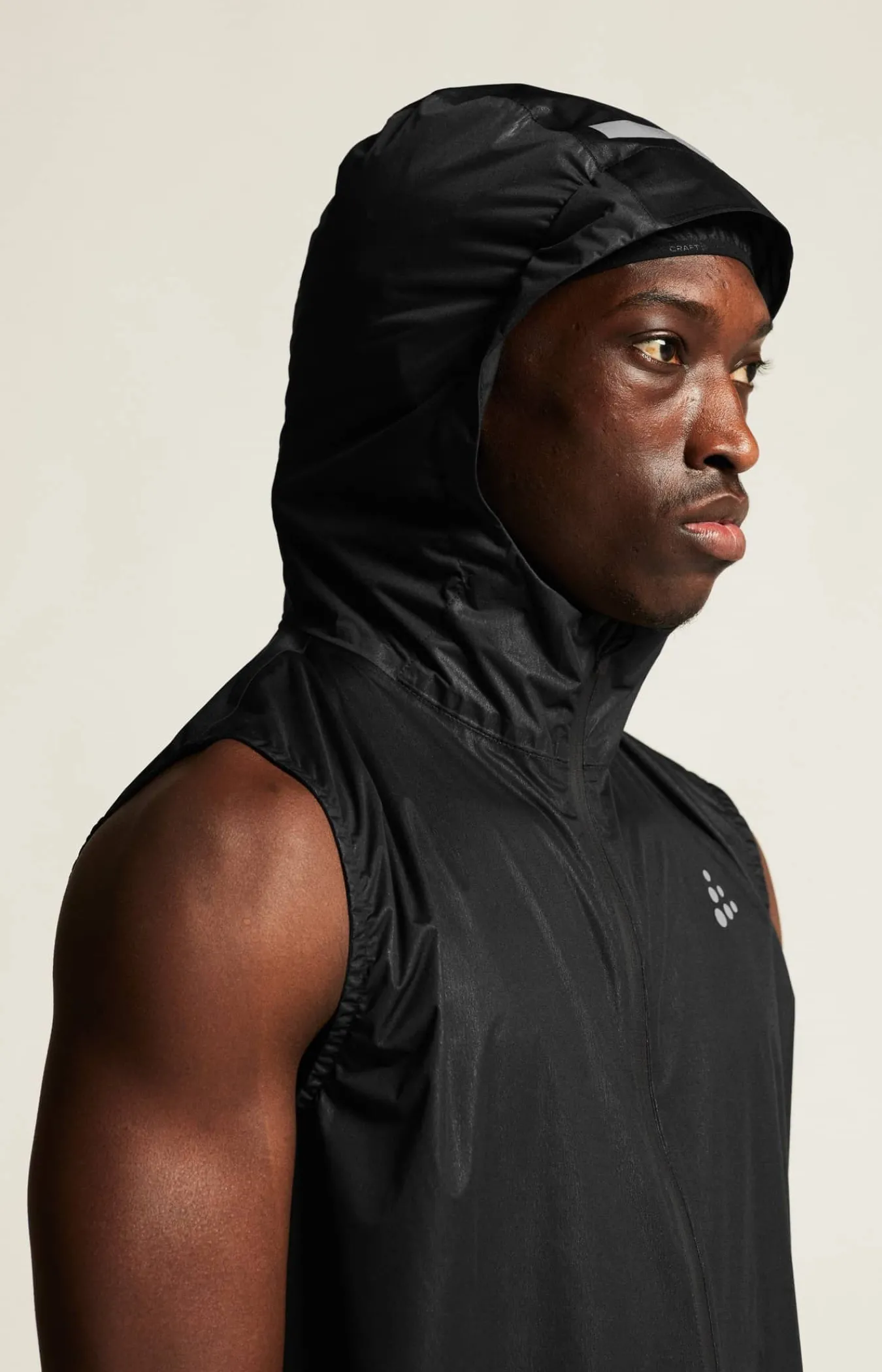Craft Sportswear Jackor & Västar^PRO Hydro Lightweight Vest M Black