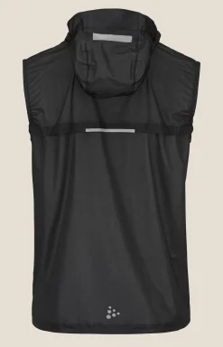 Craft Sportswear Jackor & Västar^PRO Hydro Lightweight Vest M Black