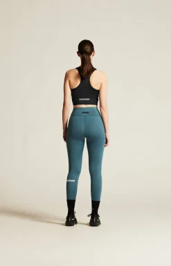 Craft Sportswear Linnen^PRO Hypervent Cropped Top 2 W Black