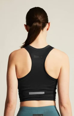 Craft Sportswear Linnen^PRO Hypervent Cropped Top 2 W Black