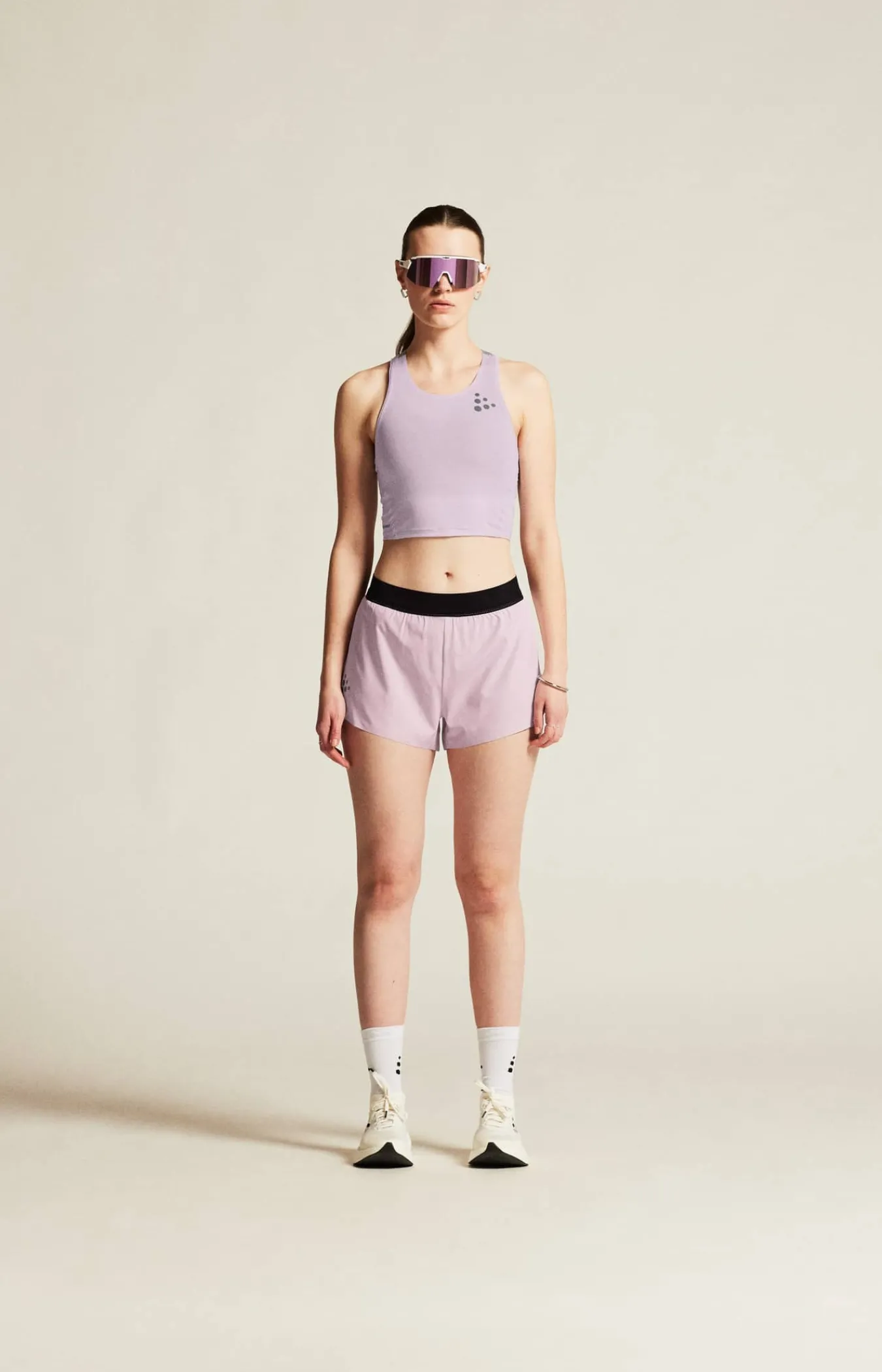 Craft Sportswear Linnen^PRO Hypervent Cropped Top 2 W Aster