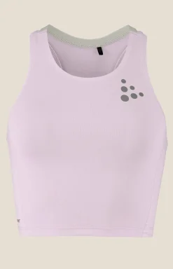 Craft Sportswear Linnen^PRO Hypervent Cropped Top 2 W Aster