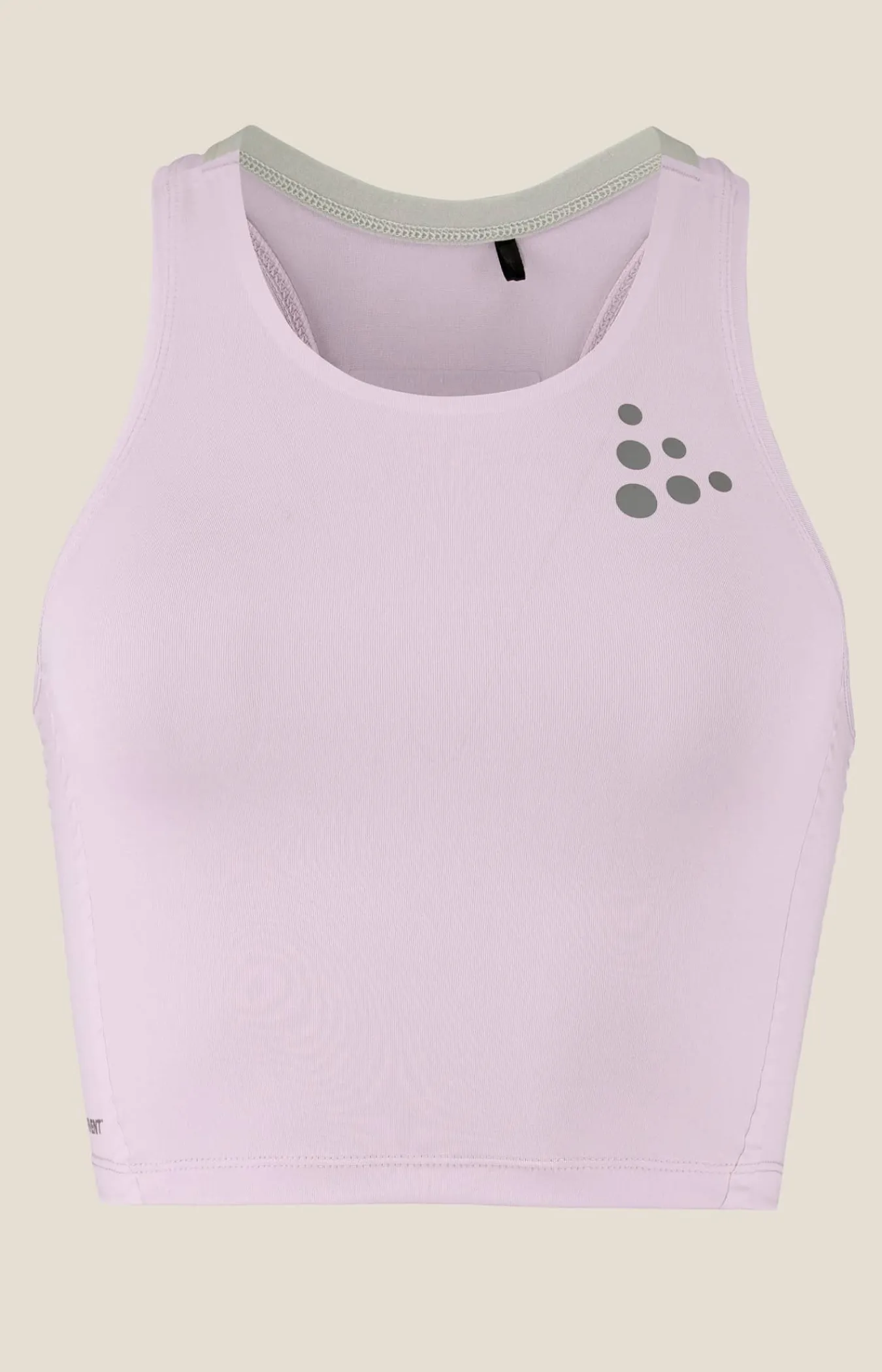 Craft Sportswear Linnen^PRO Hypervent Cropped Top 2 W Aster