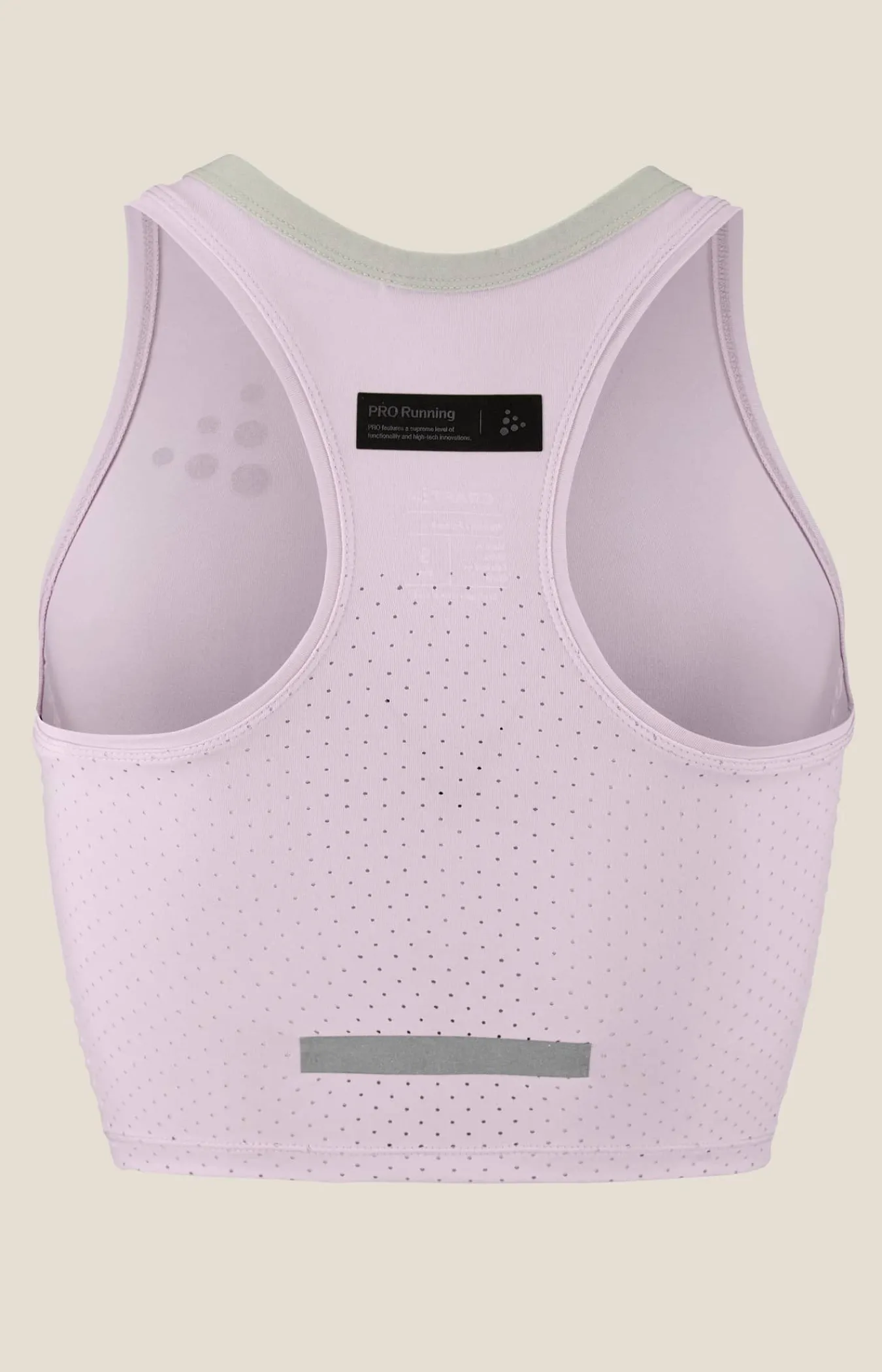 Craft Sportswear Linnen^PRO Hypervent Cropped Top 2 W Aster