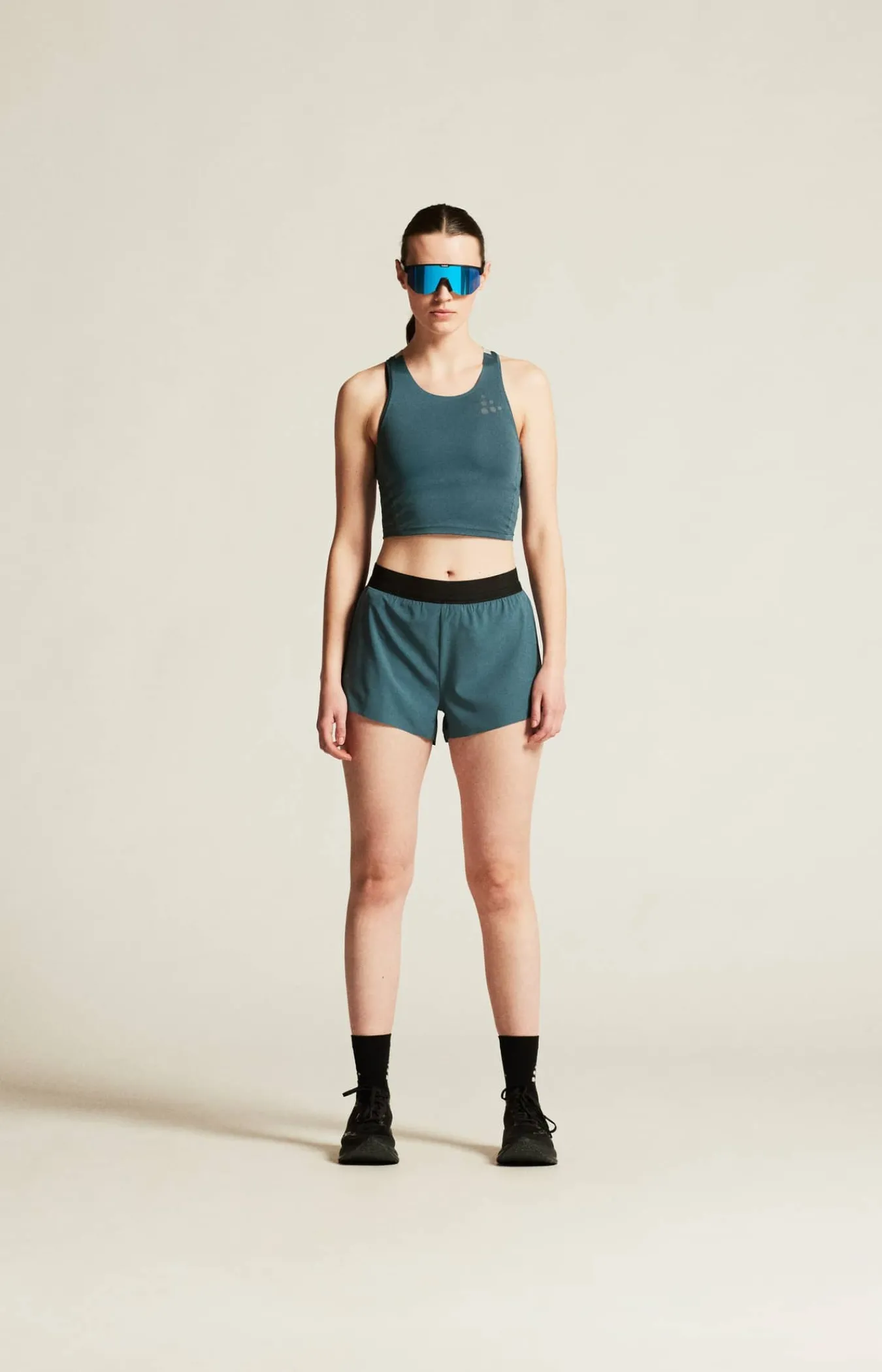 Craft Sportswear Linnen^PRO Hypervent Cropped Top 2 W Orion