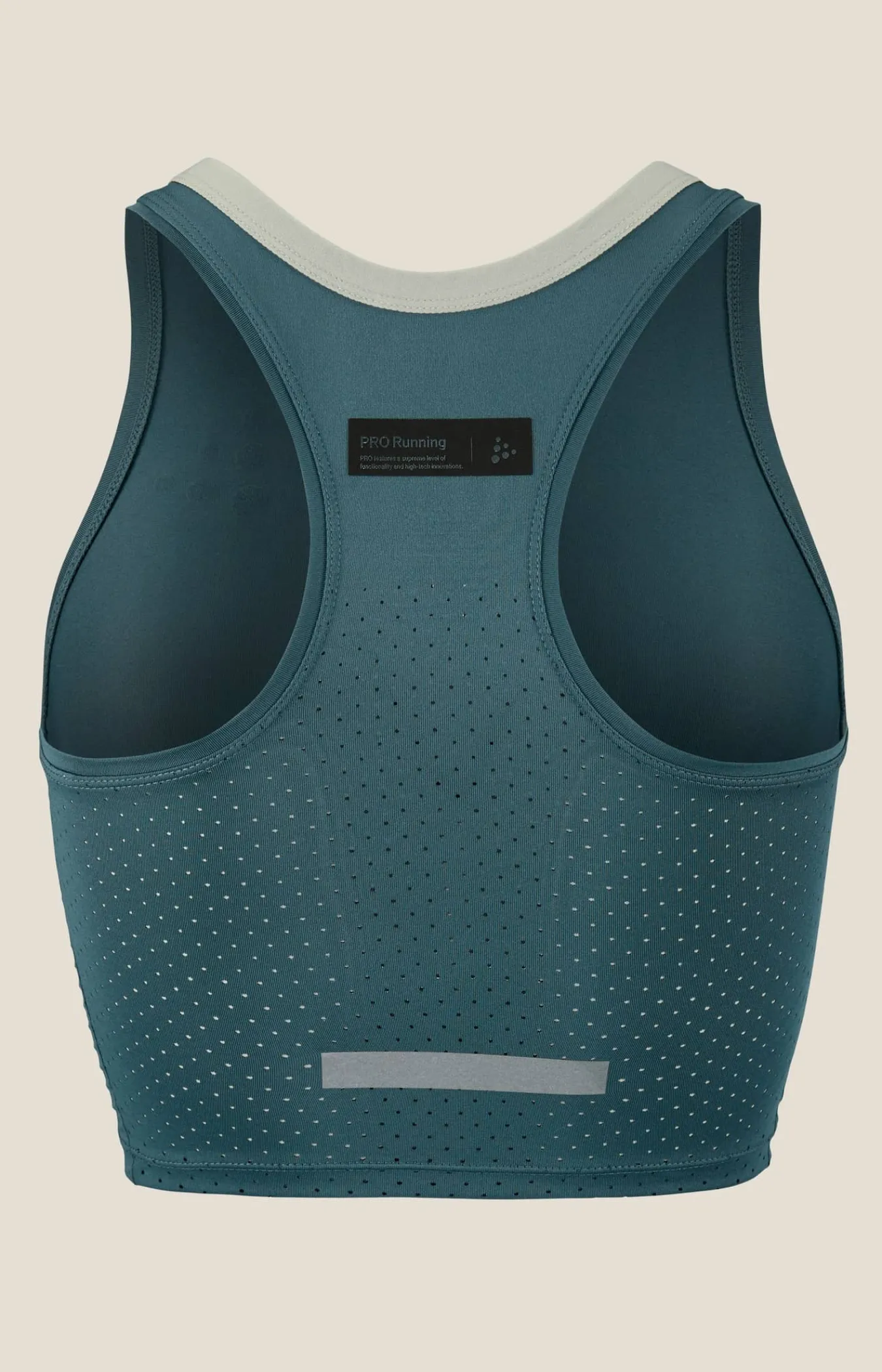 Craft Sportswear Linnen^PRO Hypervent Cropped Top 2 W Orion
