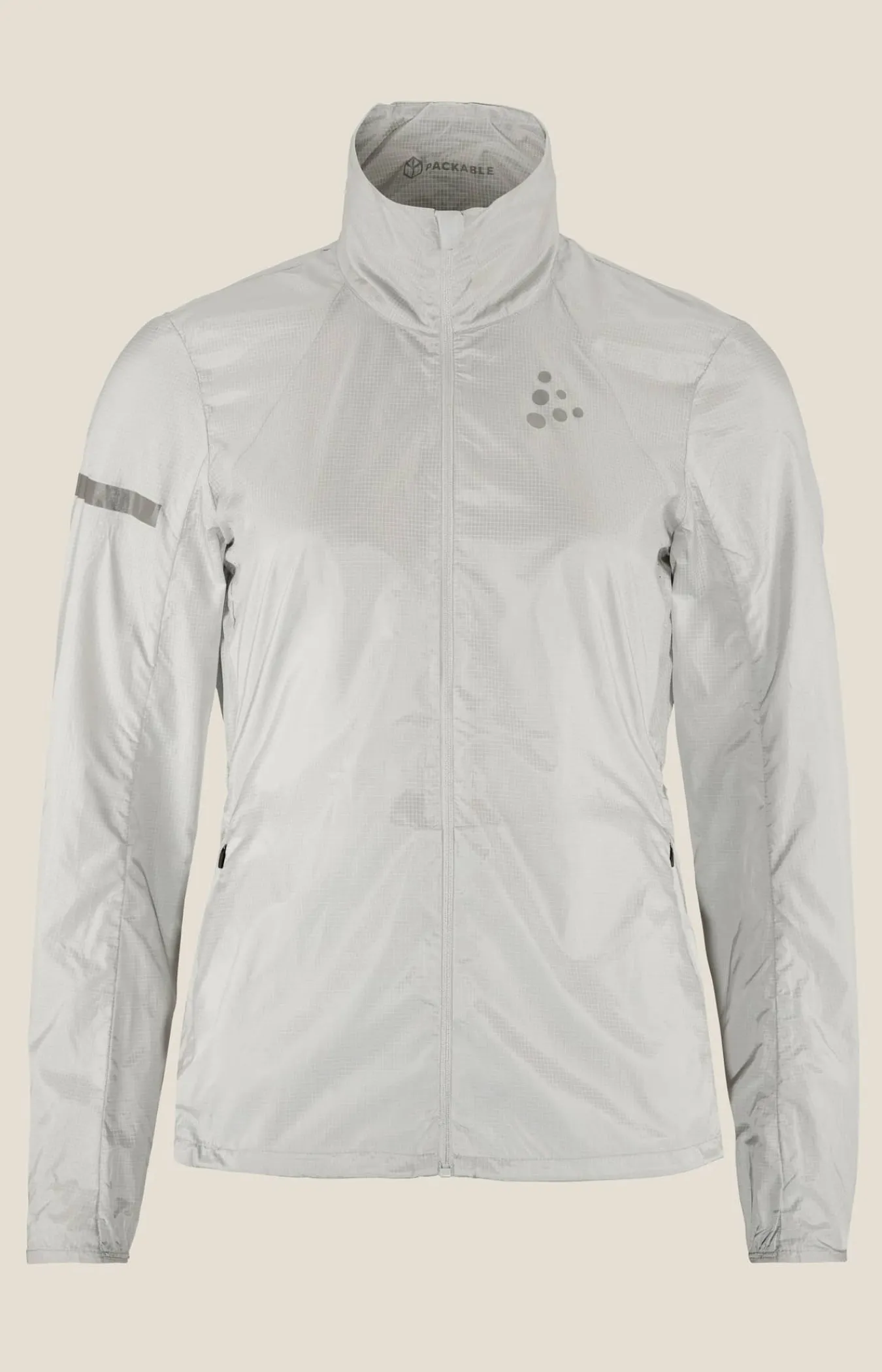 Craft Sportswear Jackor & Västar^PRO Hypervent Jacket 2 W Cloud