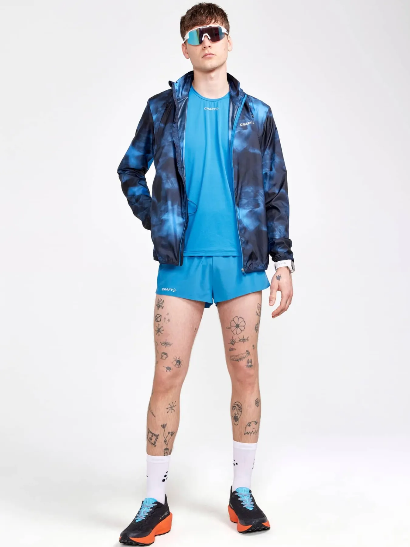 Craft Sportswear Jackor & Västar^PRO Hypervent Jacket M Fluid -Multi
