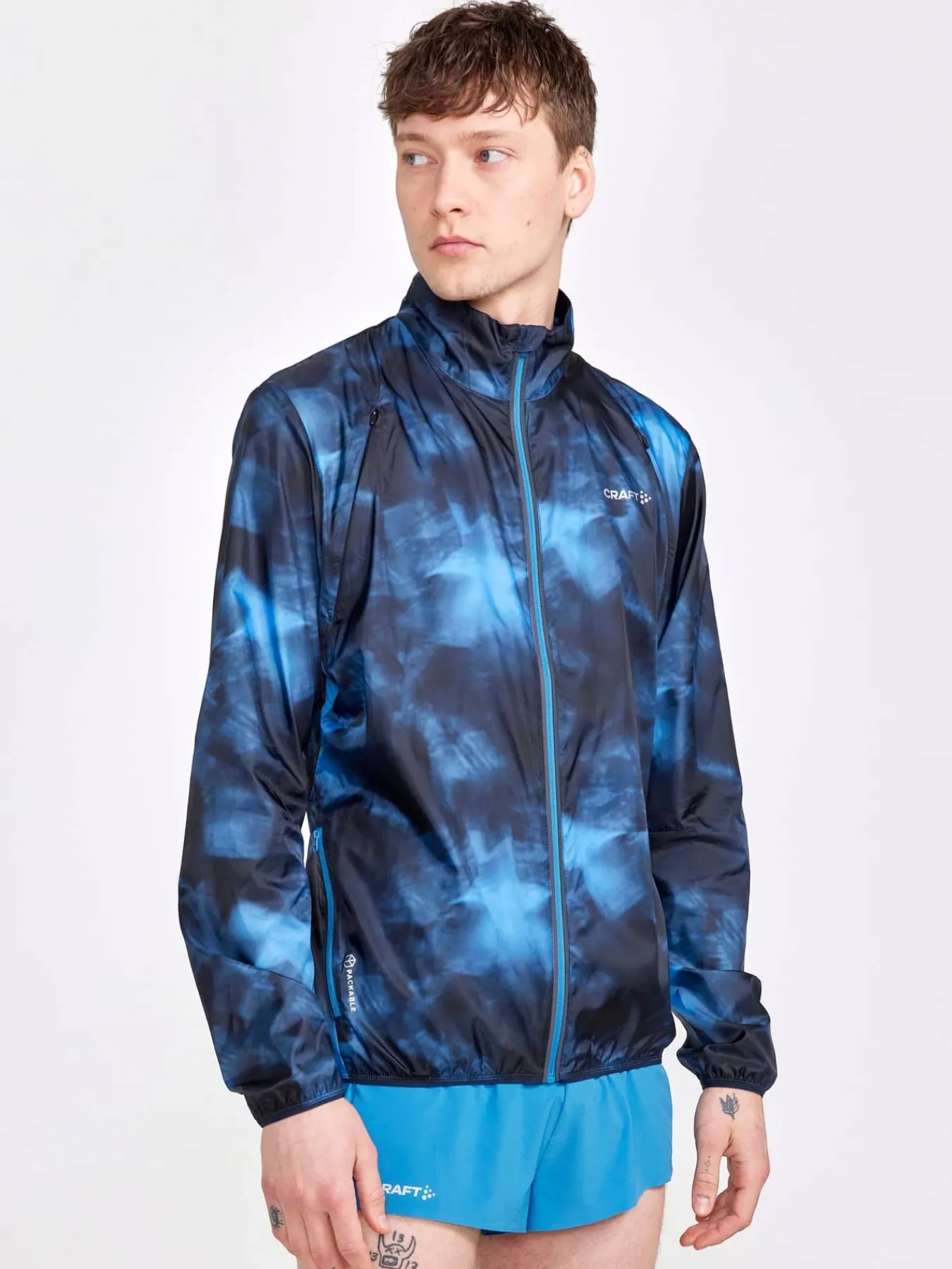 Craft Sportswear Jackor & Västar^PRO Hypervent Jacket M Fluid -Multi