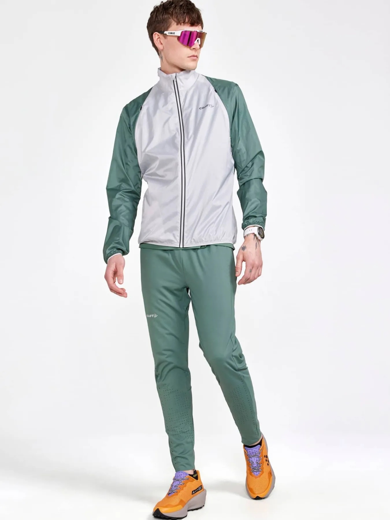 Craft Sportswear Jackor & Västar^PRO Hypervent Jacket M Flex-Moss