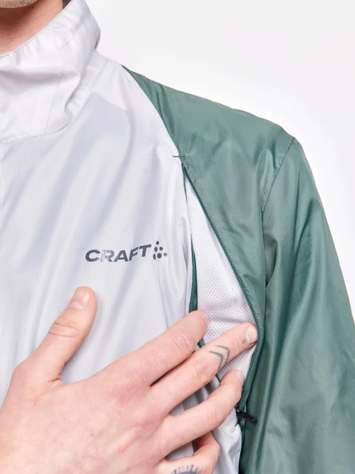 Craft Sportswear Jackor & Västar^PRO Hypervent Jacket M Flex-Moss