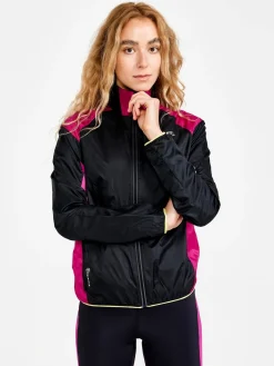 Craft Sportswear Jackor & Västar^PRO Hypervent Jacket W Black-Roxo