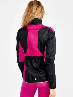 Craft Sportswear Jackor & Västar^PRO Hypervent Jacket W Black-Roxo