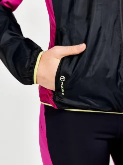 Craft Sportswear Jackor & Västar^PRO Hypervent Jacket W Black-Roxo