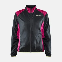 Craft Sportswear Jackor & Västar^PRO Hypervent Jacket W Black-Roxo