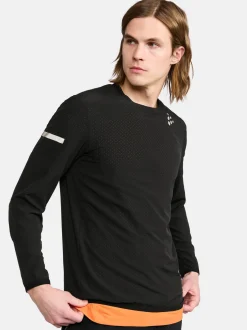 Craft Sportswear T-Shirts & Tröjor^PRO Hypervent Ls Wind Top 2 M Black