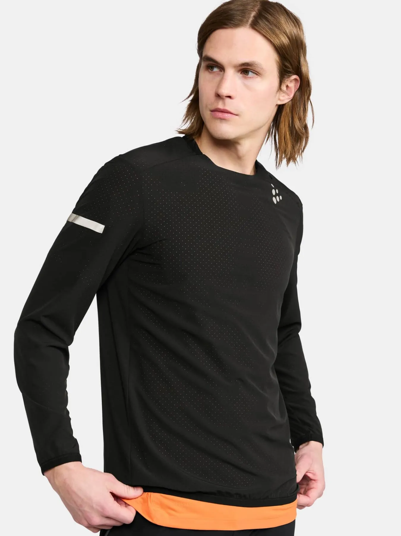 Craft Sportswear T-Shirts & Tröjor^PRO Hypervent Ls Wind Top 2 M Black