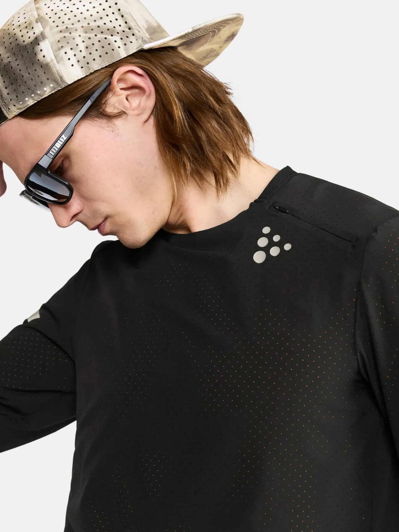 Craft Sportswear T-Shirts & Tröjor^PRO Hypervent Ls Wind Top 2 M Black
