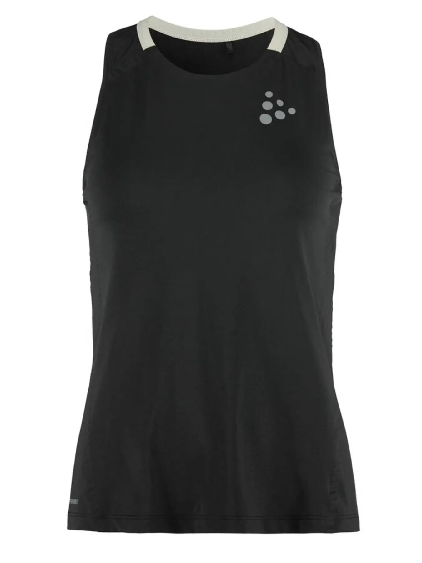 Craft Sportswear Linnen^PRO Hypervent Singlet 2 W Black