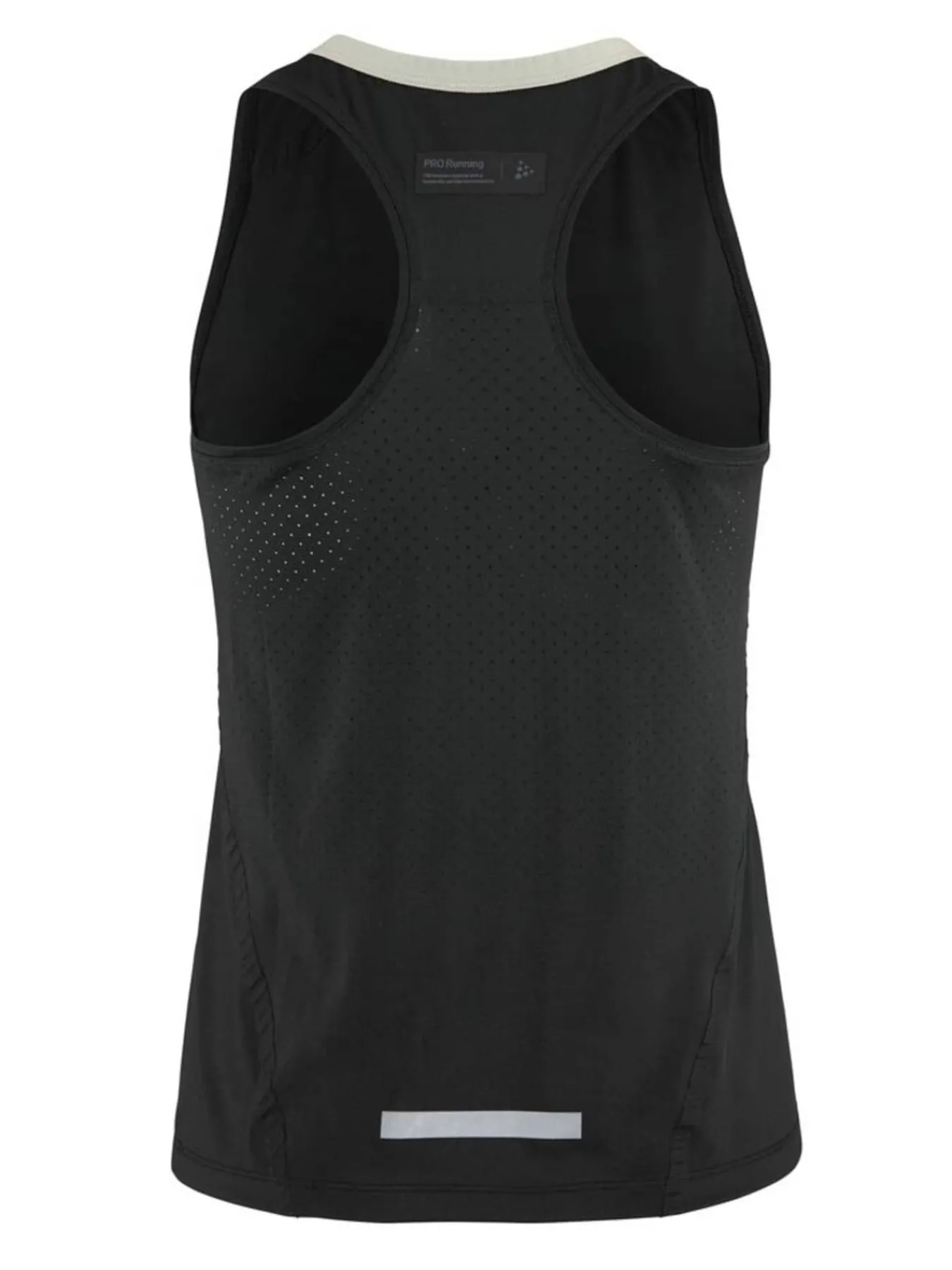 Craft Sportswear Linnen^PRO Hypervent Singlet 2 W Black