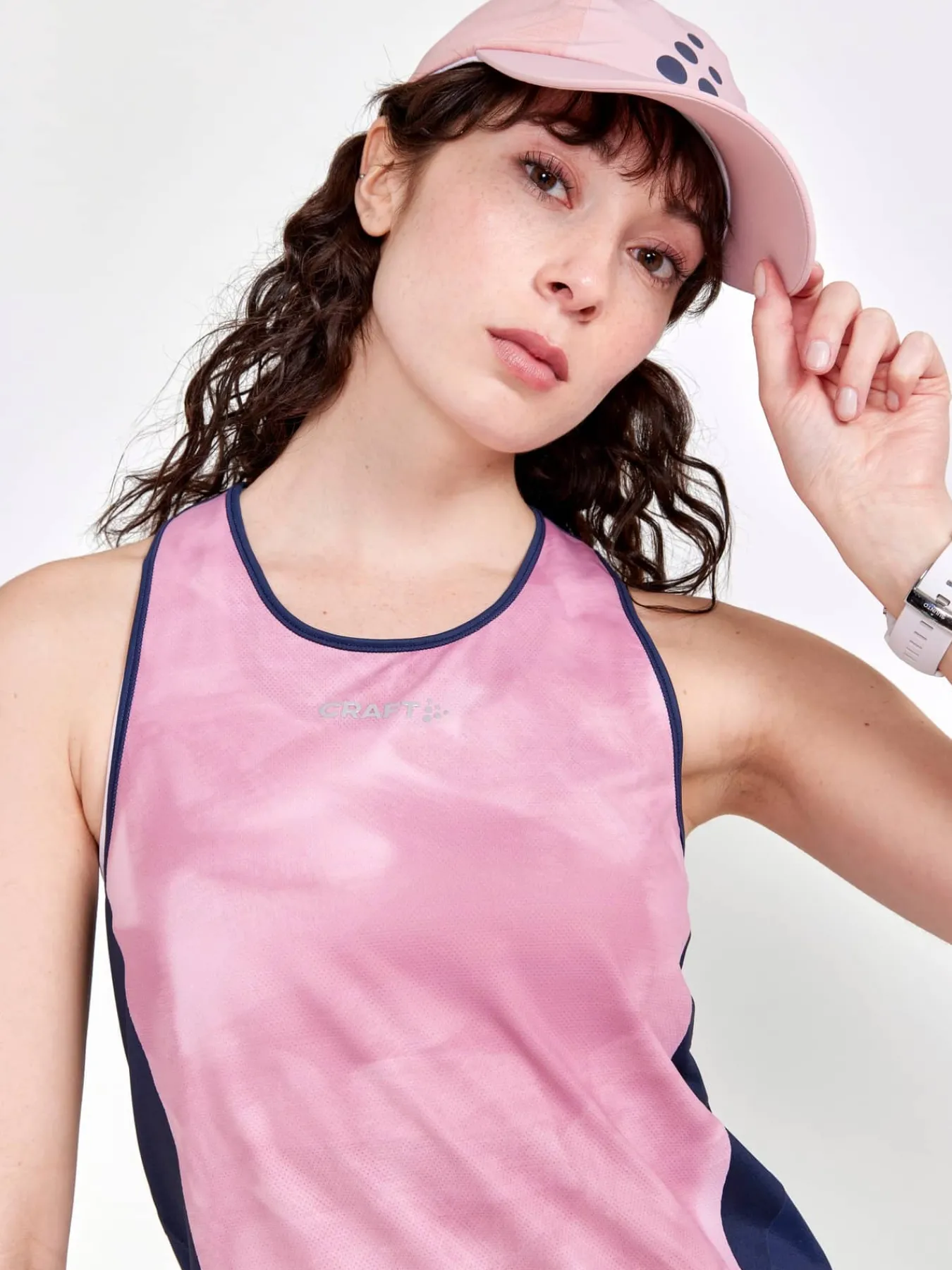 Craft Sportswear Linnen^PRO Hypervent Singlet W Blaze-Multi