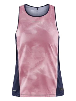 Craft Sportswear Linnen^PRO Hypervent Singlet W Blaze-Multi