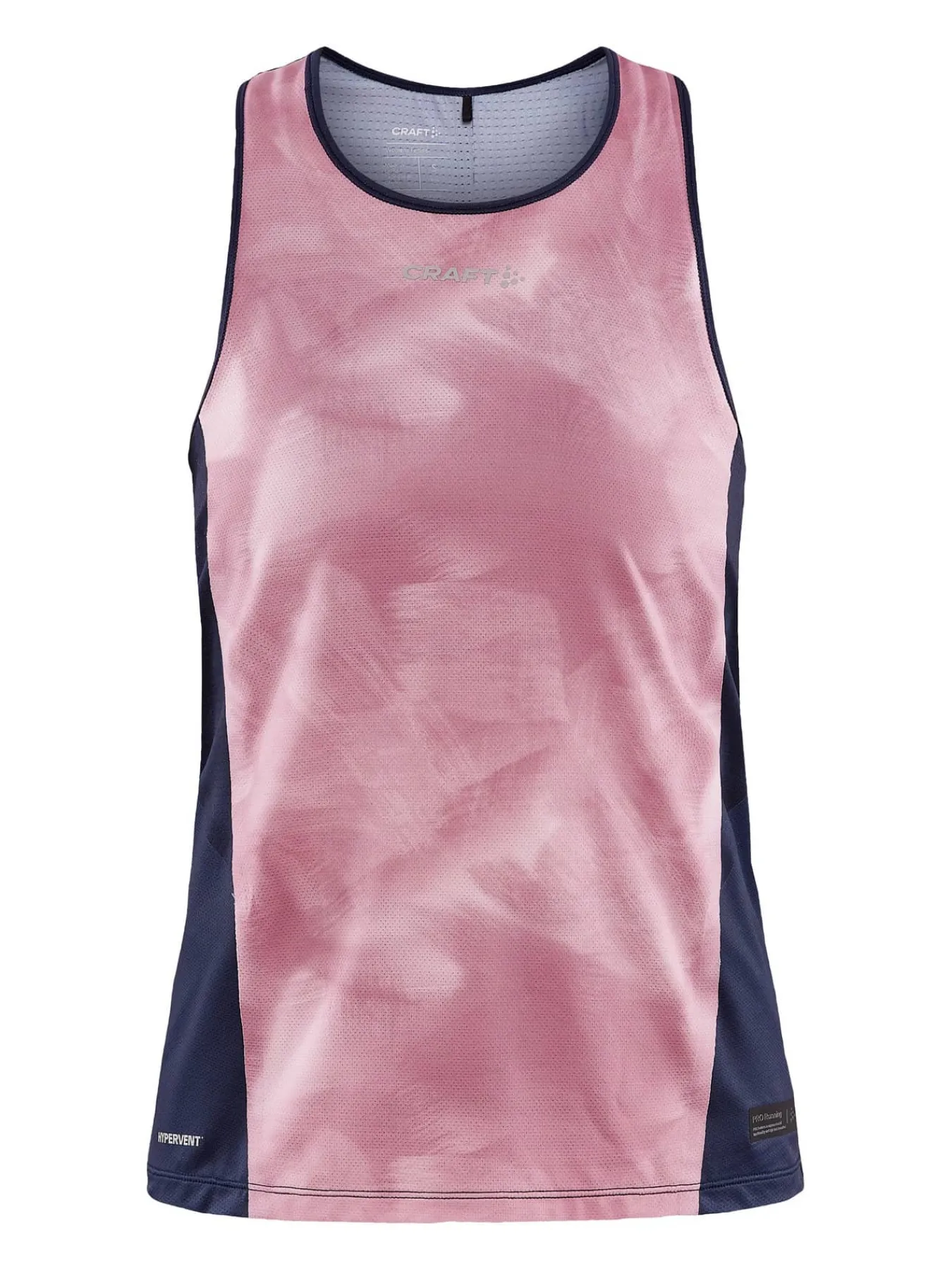 Craft Sportswear Linnen^PRO Hypervent Singlet W Blaze-Multi