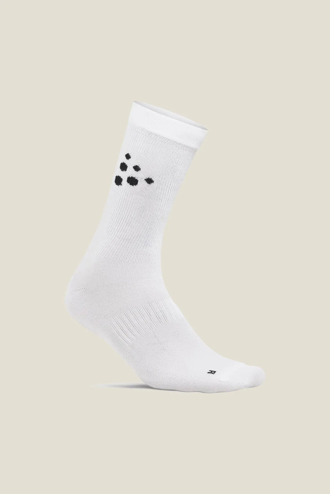 Craft Sportswear Strumpor|Utrustning & Tillbehör^PRO Hypervent Sock White-Black