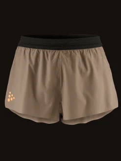 Craft Sportswear Shorts^PRO Hypervent Split Shorts 2 M Dk Clay