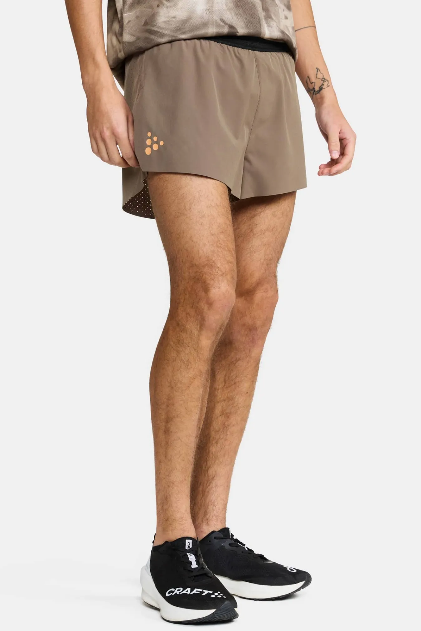 Craft Sportswear Shorts^PRO Hypervent Split Shorts 2 M Dk Clay