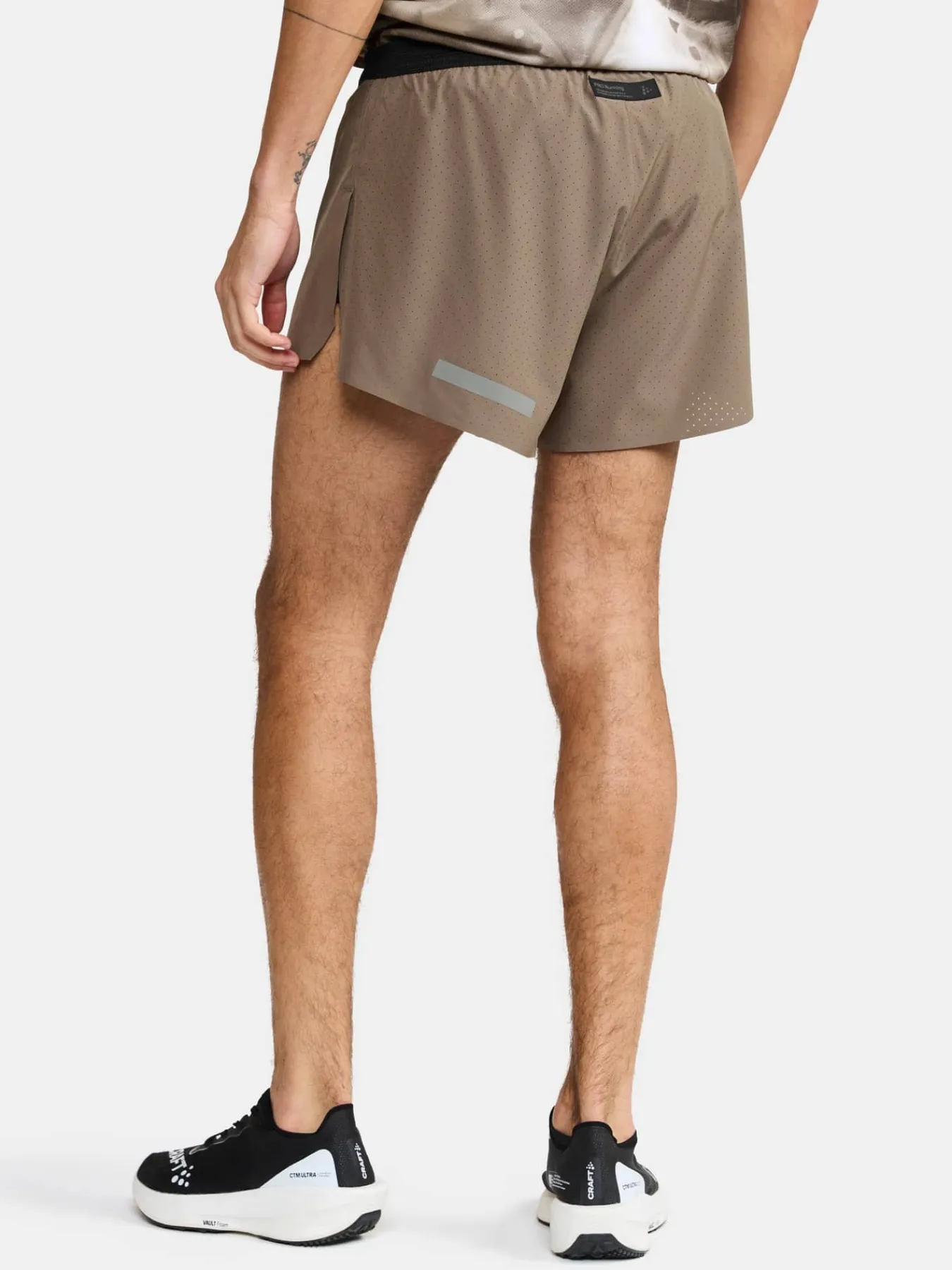 Craft Sportswear Shorts^PRO Hypervent Split Shorts 2 M Dk Clay