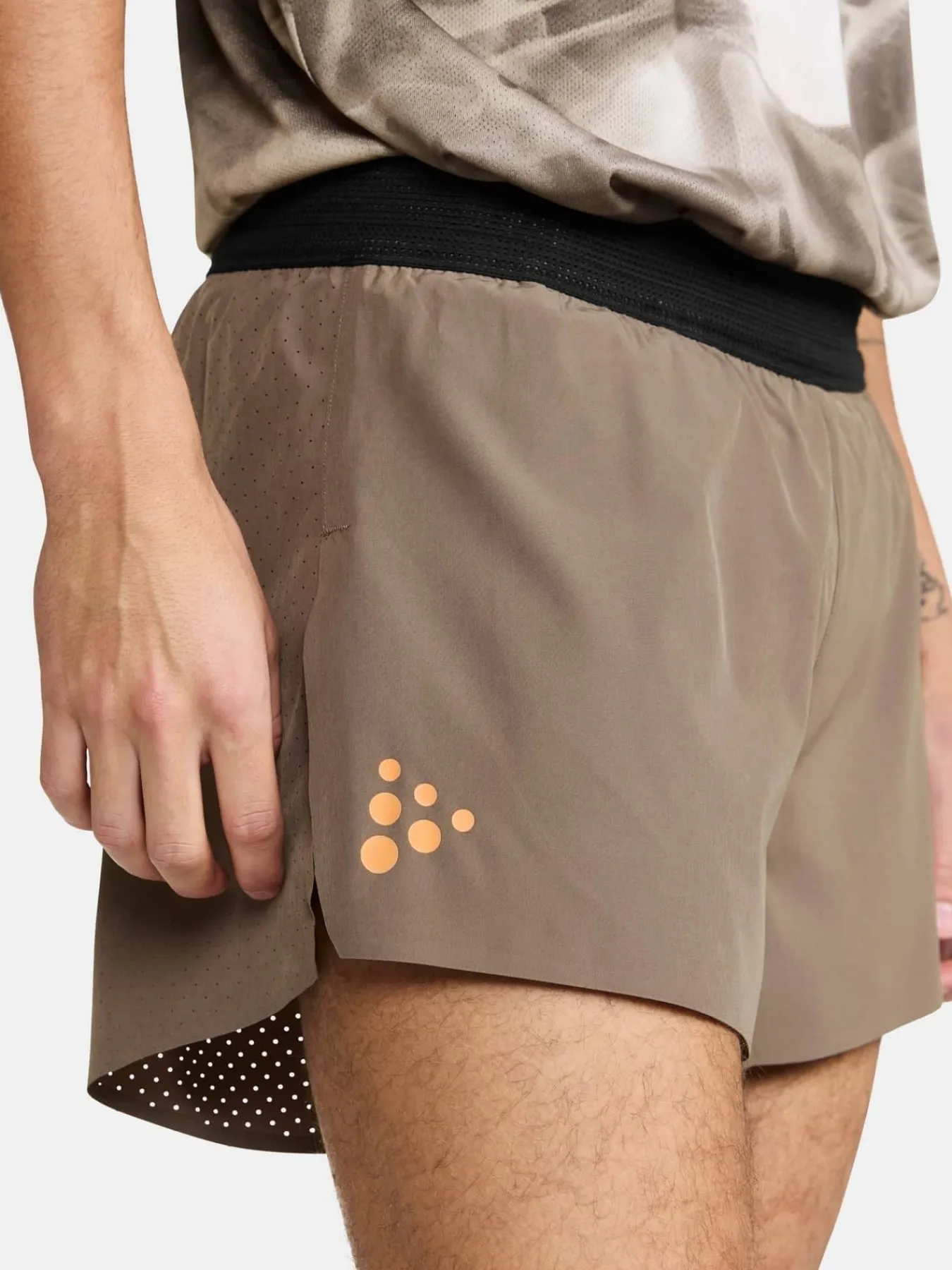 Craft Sportswear Shorts^PRO Hypervent Split Shorts 2 M Dk Clay