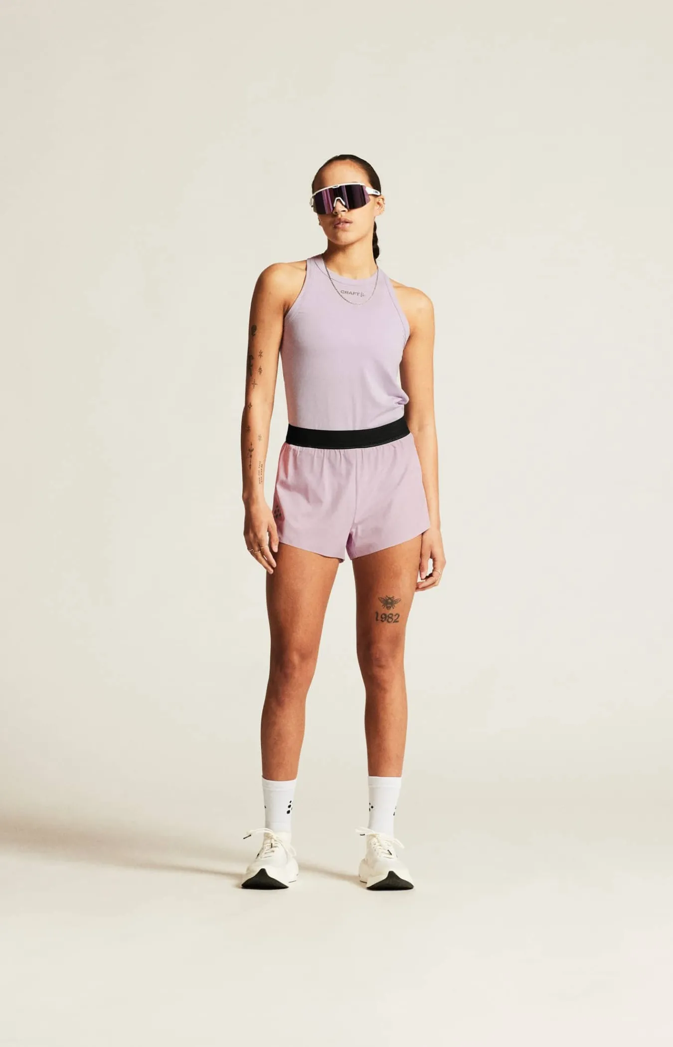 Craft Sportswear Shorts^PRO Hypervent Split Shorts 2 W Aster