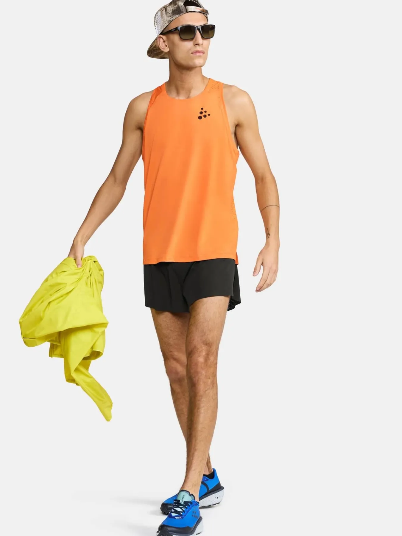 Craft Sportswear Shorts^PRO Hypervent Split Shorts 2 M Black