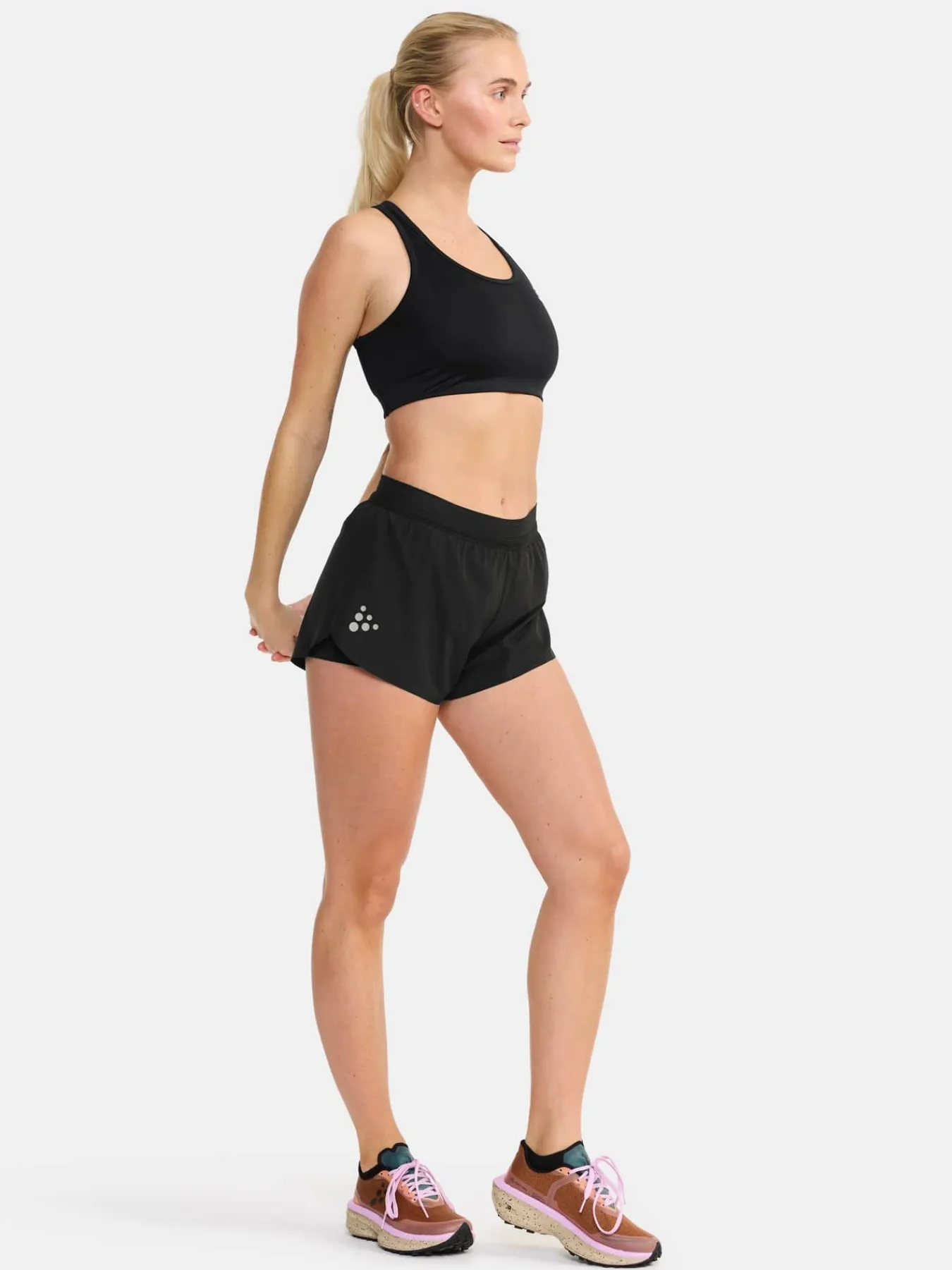 Craft Sportswear Shorts^PRO Hypervent Split Shorts 2 W Black