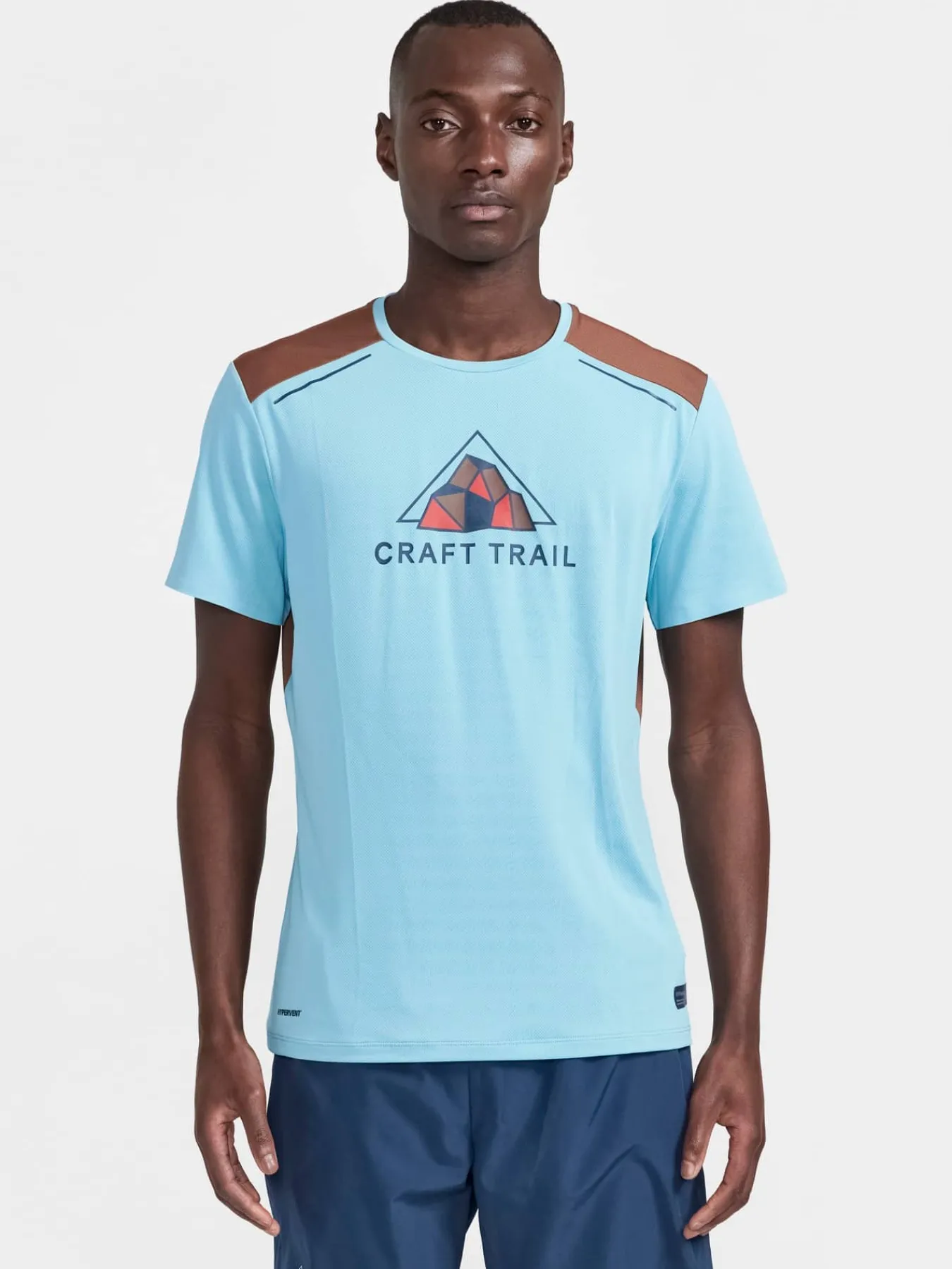 Craft Sportswear T-Shirts & Tröjor^PRO Hypervent SS Tee M Pure-Aztec