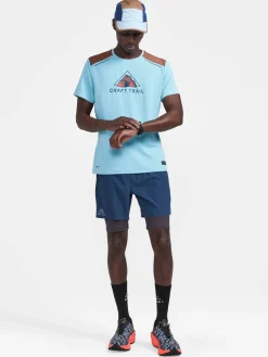 Craft Sportswear T-Shirts & Tröjor^PRO Hypervent SS Tee M Pure-Aztec